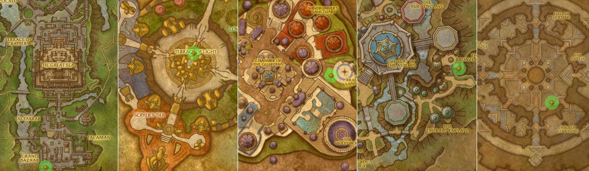 All World of Warcraft Timewalking Vendor Locations